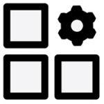 Administrador revisando el cronograma del proyecto en Builtz desde su oficina