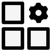 Administrador revisando el cronograma del proyecto en Builtz desde su oficina